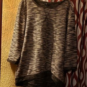 Sweatshirt from H&M in heathered black